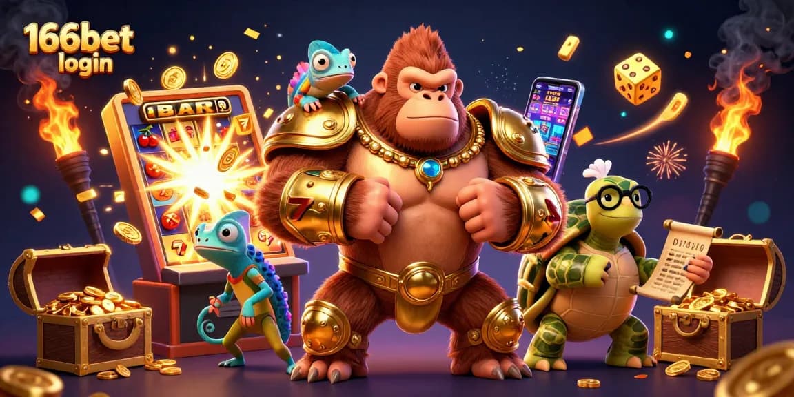 Win big at 166bet login by immersing yourself in this vibrant casino adventure.