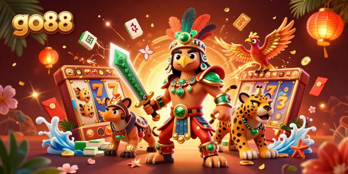 Win big with go88 at our vibrant online casino packed with exciting slot games and jackpots.