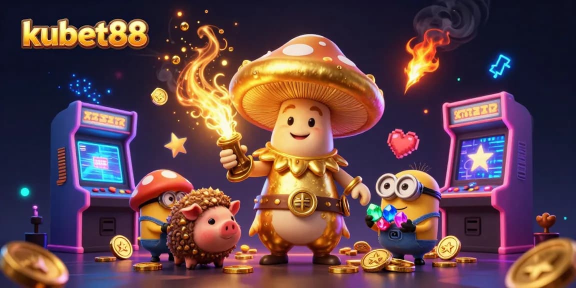Experience thrilling winnings with kubet88 through magical casino adventures full of treasure and vibrant visuals.