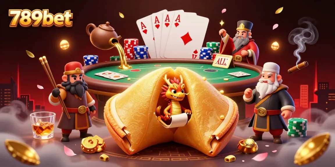 Play exciting games at 789bet with dynamic poker elements and enchanting 3D visuals.