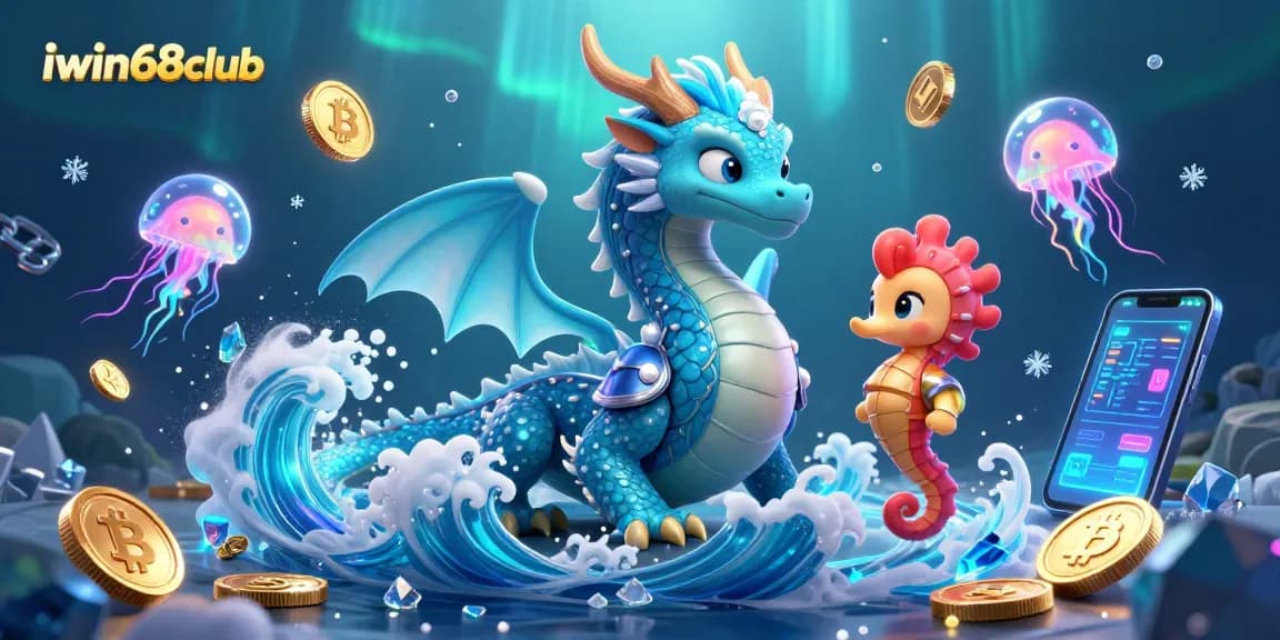 Experience thrilling gameplay at iwin68club with enchanting characters and vibrant casino elements.