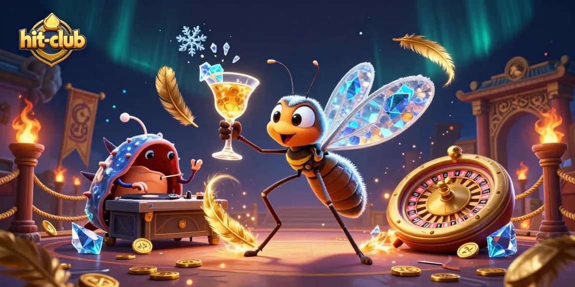 Engage in thrilling gameplay at hit-club, where vibrant casino mascots entertain with stunning visuals.