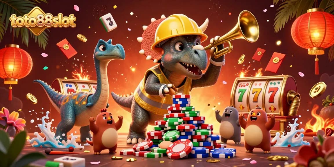Engage with thrilling slots on toto88slot featuring dynamic gameplay and vibrant graphics.
