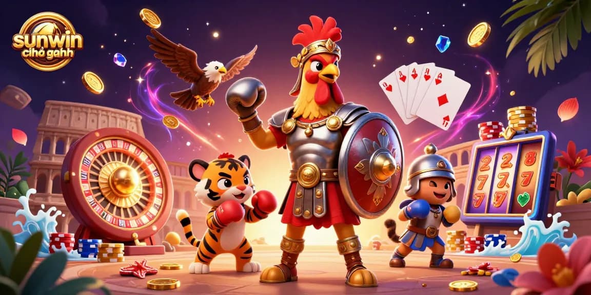 Experience thrilling gameplay with sunwin chính hãng in an engaging 3D arena featuring unique game elements.