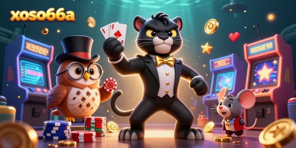 Play with xoso66a and win big with vibrant casino games and dynamic characters!
