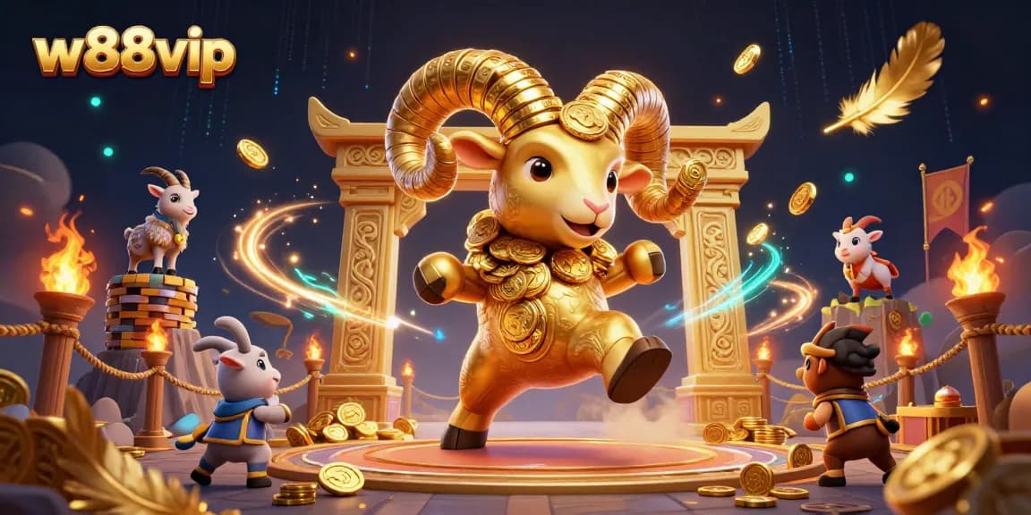 Experience thrilling gameplay at w88vip with colorful characters and exciting casino elements.