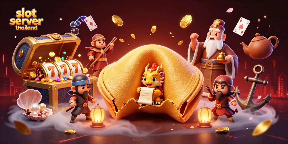 Experience slot server thailand excitement with vibrant characters and dynamic casino elements