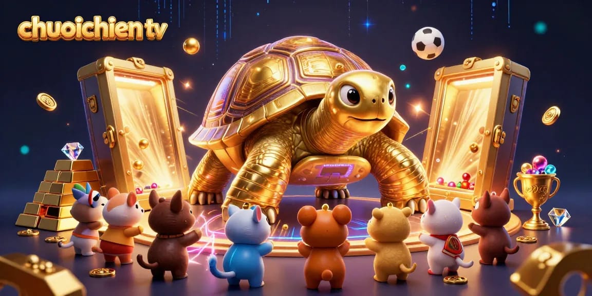 Experience the excitement of chuoichien tv with dynamic sports betting elements and dazzling treasures.