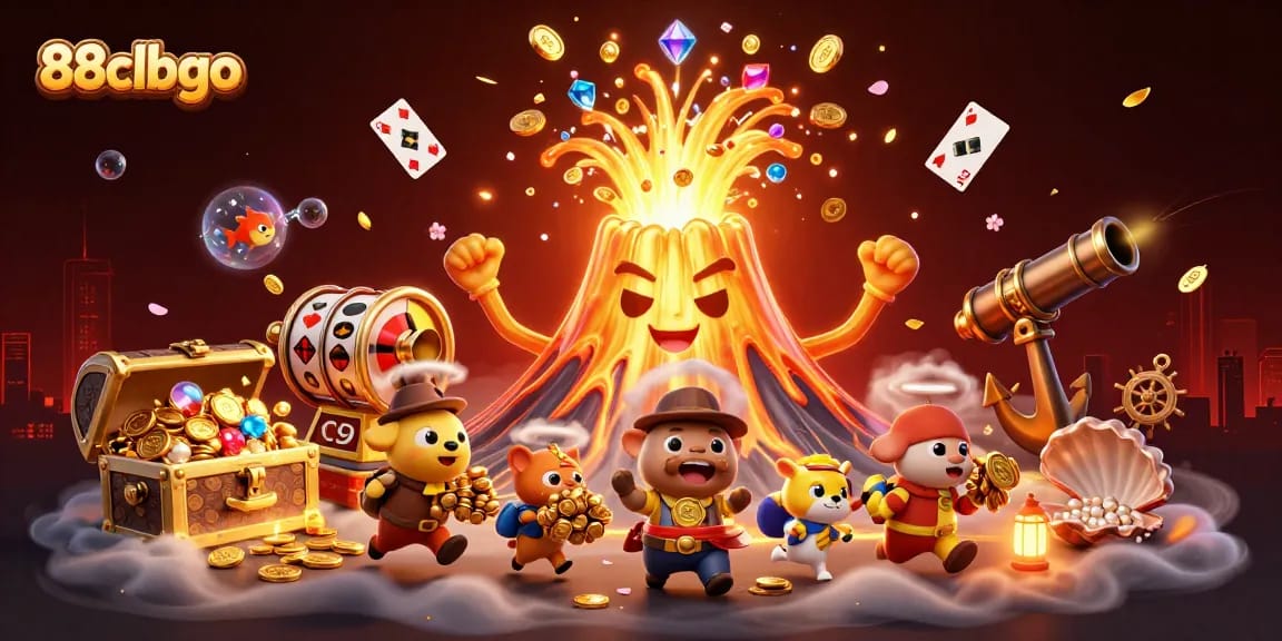 Win big with 88clbgo at our vibrant and dynamic online casino featuring treasures and engaging gameplay.