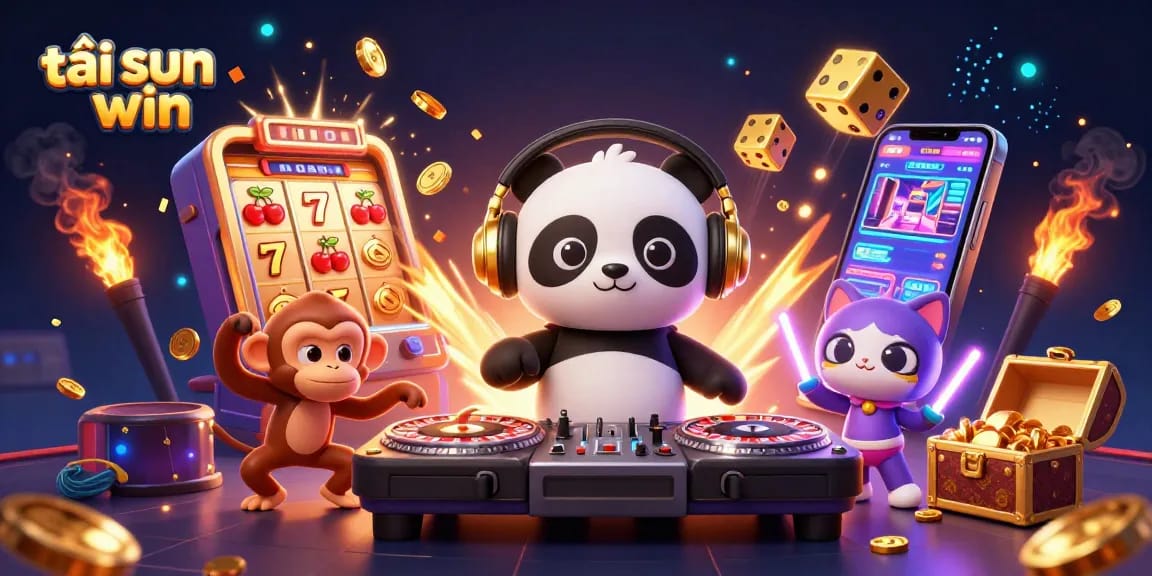 Join the fun and tải sun win with this exciting casino scene bursting with games and rewards!