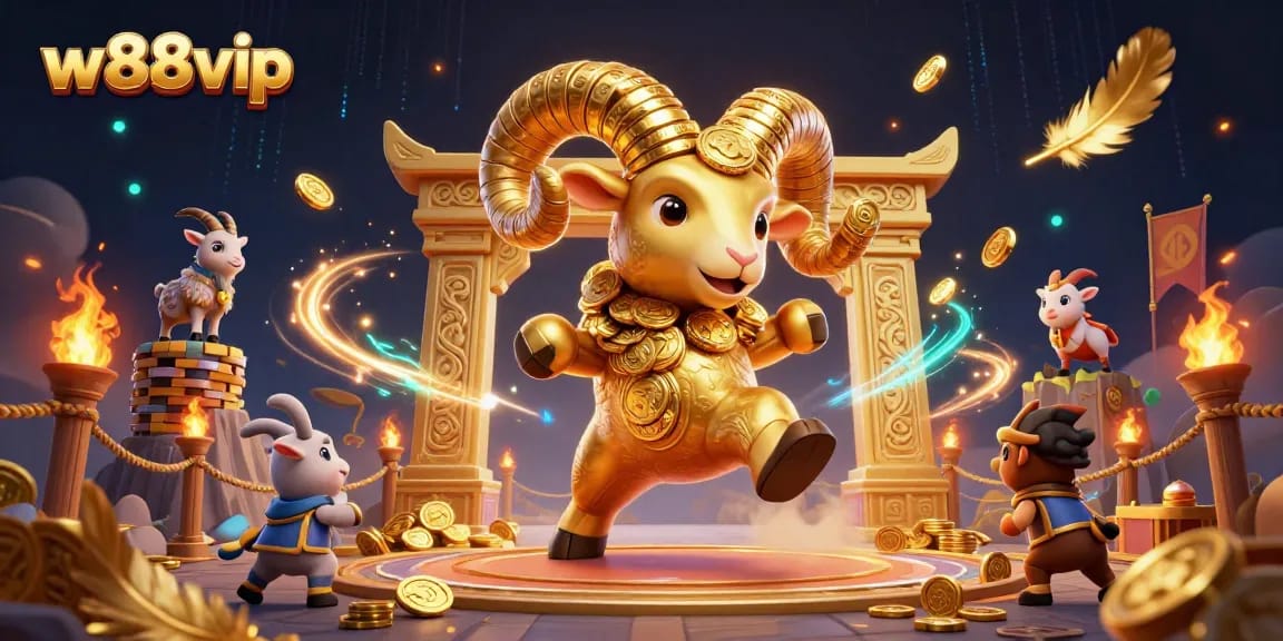 Experience thrilling gameplay at w88vip with colorful characters and exciting casino elements.