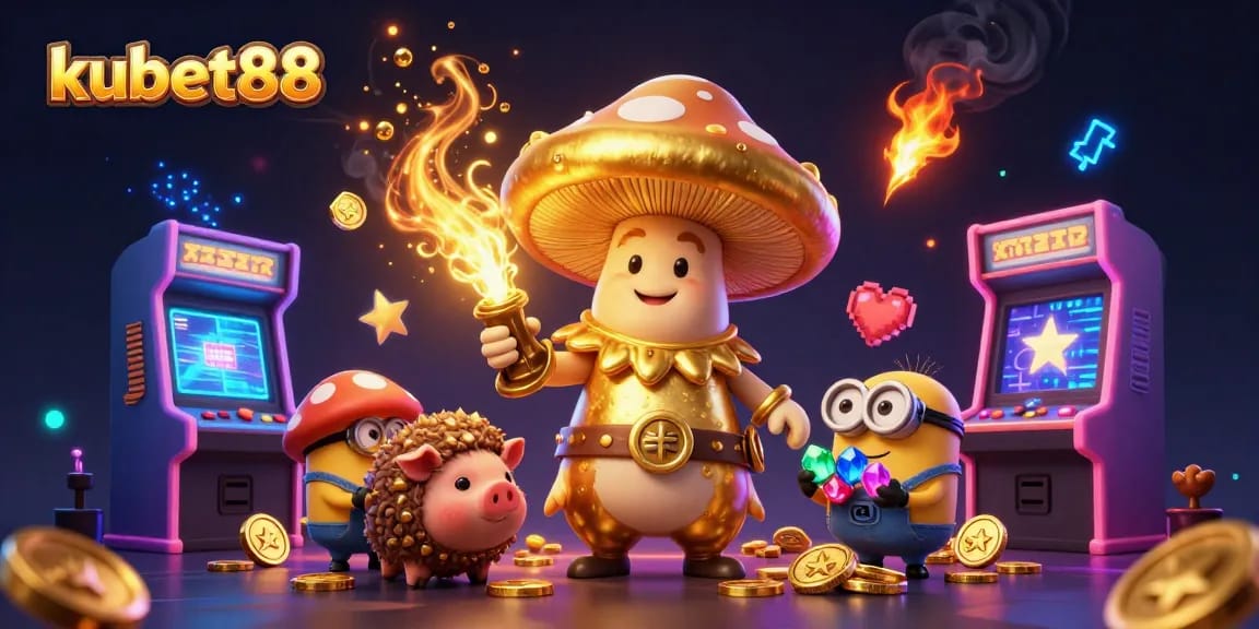 Experience thrilling winnings with kubet88 through magical casino adventures full of treasure and vibrant visuals.