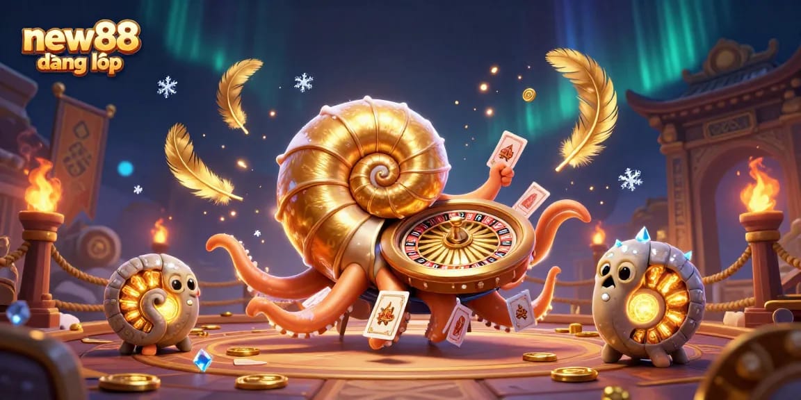 Playing casino games with new88 đăng nhập involves engaging visuals and interactive elements in a vibrant atmosphere.