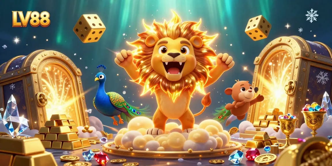Ignite your winnings at LV88 with thrilling games, vibrant elements, and an exciting casino atmosphere.