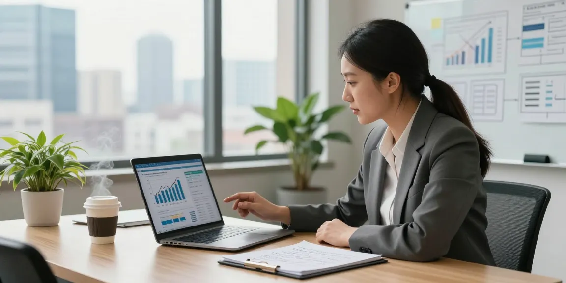 Professionals discussing merchant cash advance explained in a modern office setting.