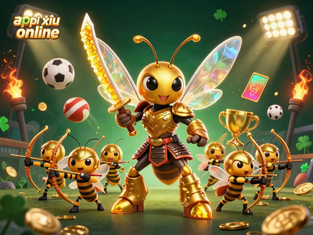 Experience the excitement of app tài xỉu online with golden hornet samurai and dynamic betting elements.