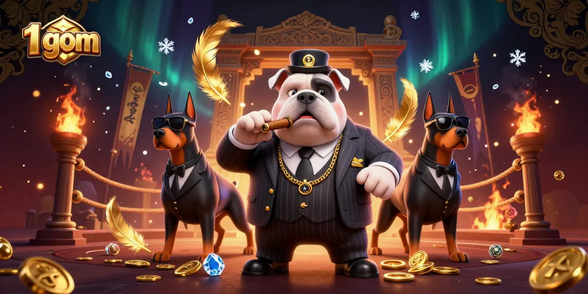 Experience the thrilling energy of 1 gom while placing bets in a dynamic casino scene.