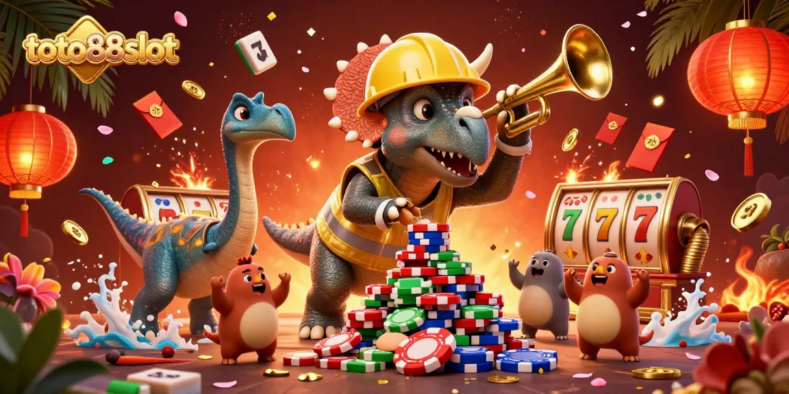 Engage with thrilling slots on toto88slot featuring dynamic gameplay and vibrant graphics.