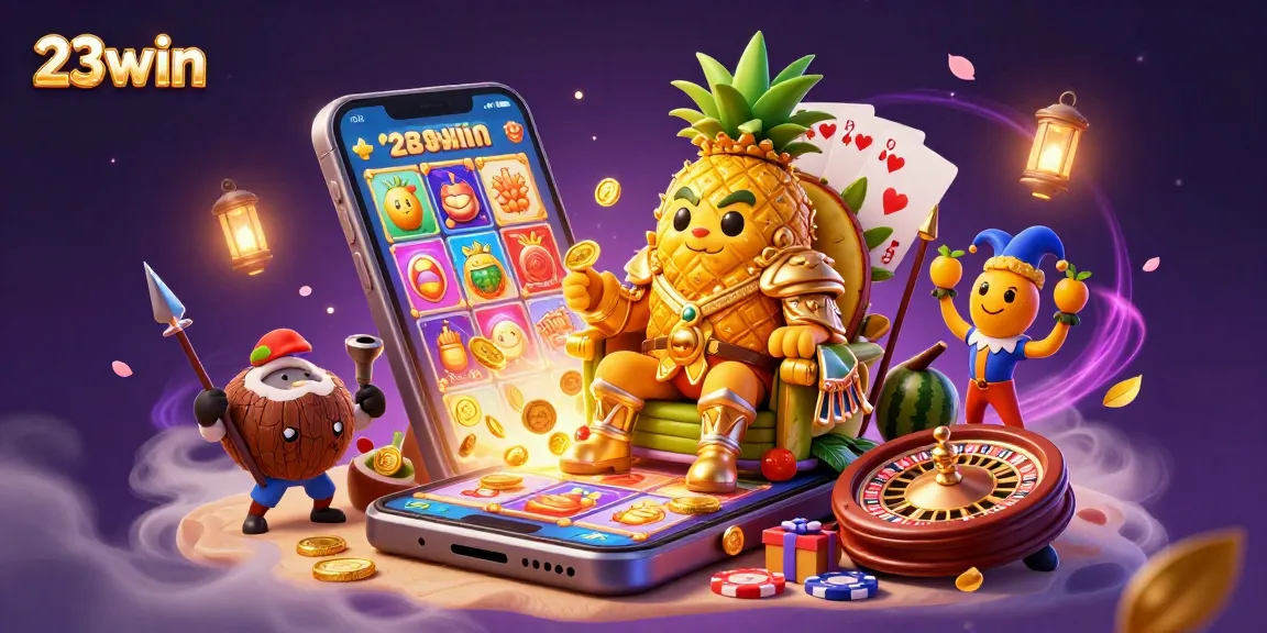 Experience thrilling wins at 23win with a vibrant online casino scene featuring exciting slot games.