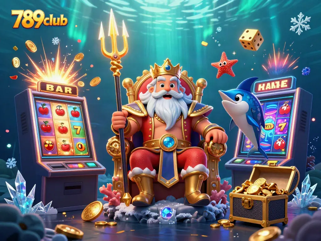 Experience the thrill of 789club's vibrant underwater casino scene packed with winning elements.