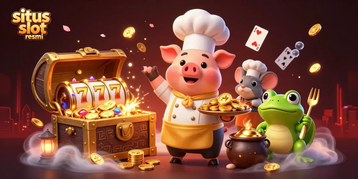 situs slot resmi Decoded: Making Sense of Winning Strategies for Gamblers in 2026